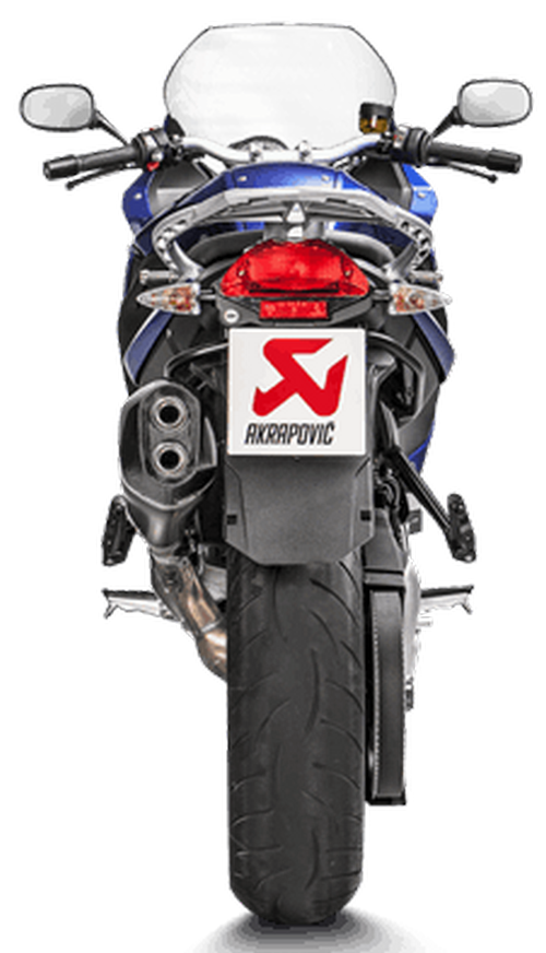 Akrapovic Slip-On Line (Titanium) GT Muffler