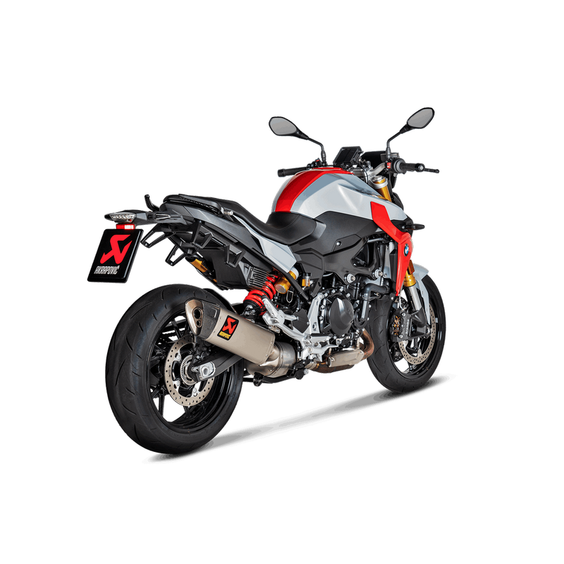 Akrapovic Slip-On Line (Titanium) BMW F 900 R (2020-2021) | S-B9SO1-HAPLT