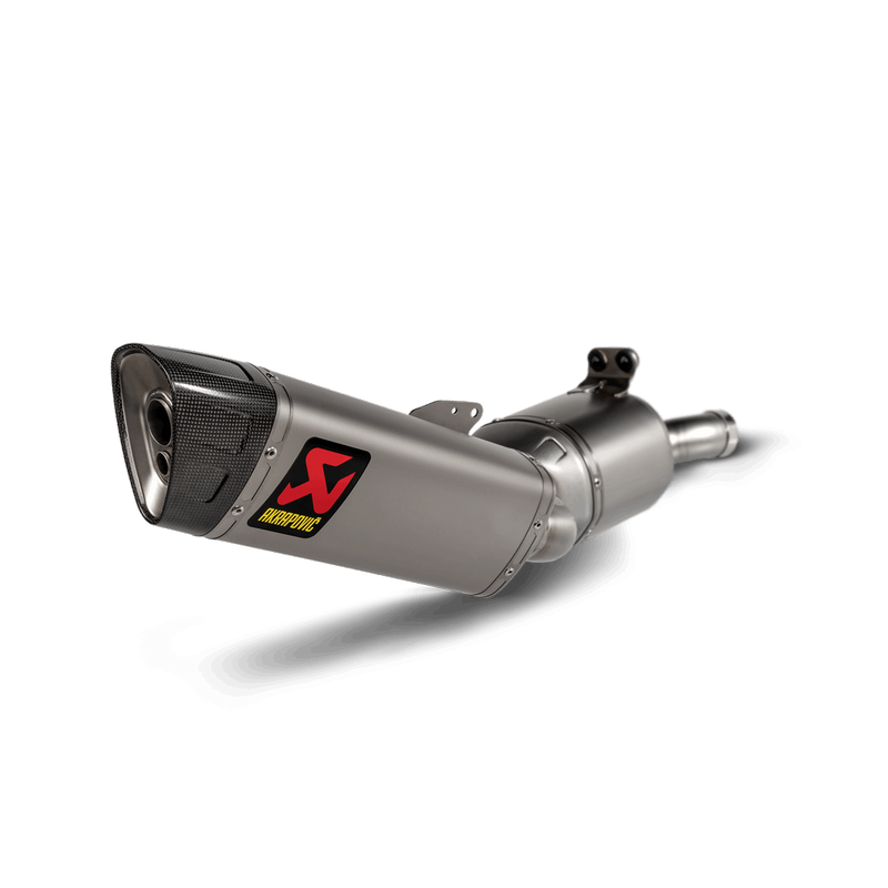 Akrapovic Slip-On Line (Titanium) BMW F 900 R (2020-2021) | S-B9SO1-HAPLT