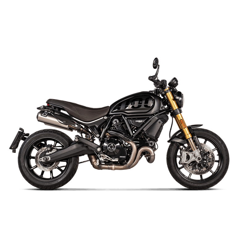 Akrapovic Slip-On Line Titanium Exhaust | S-D11SO13-HBFGT