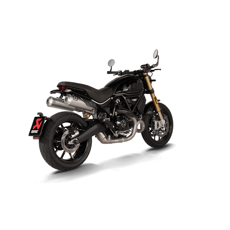 Akrapovic Slip-On Line Titanium Exhaust | S-D11SO13-HBFGT