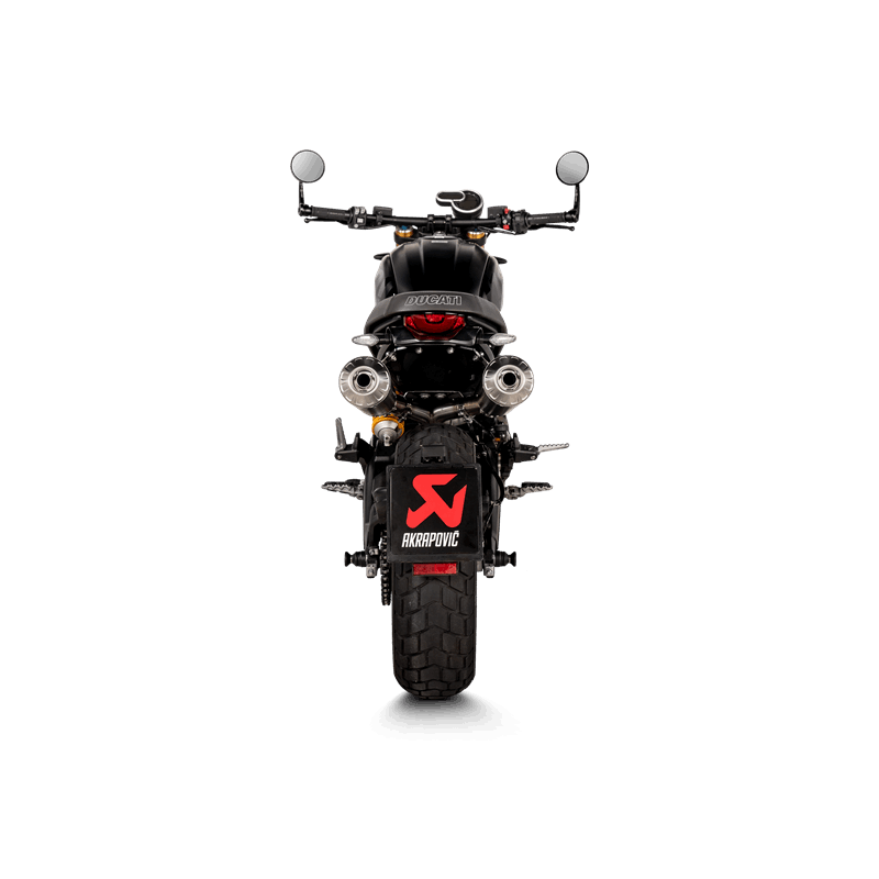 Akrapovic Slip-On Line Titanium Exhaust | S-D11SO13-HBFGT