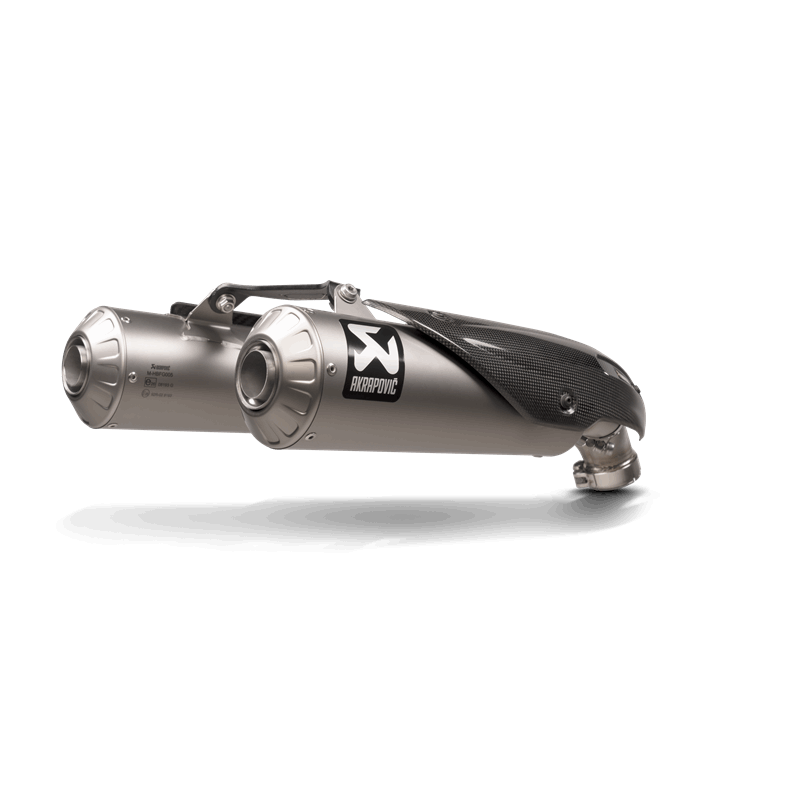 Akrapovic Slip-On Line Titanium Exhaust | S-D11SO13-HBFGT