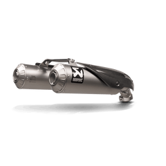 Akrapovic Slip-On Line Titanium Exhaust | S-D11SO13-HBFGT