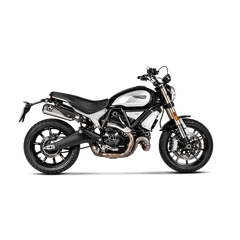 Akrapovic Slip-On Line (Titanium) Ducati Scrambler 1100 (2018-2020) | S-D11SO4-HBFGT
