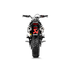 Akrapovic Slip-On Line (Titanium) Ducati Scrambler 1100 (2018-2020) | S-D11SO4-HBFGT