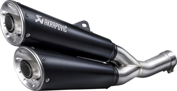 Akrapovic MUFFLER SS SCRAMBLER 800 | S-D8SO6-ISSSBL