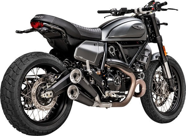 Akrapovic MUFFLER SS SCRAMBLER 800 | S-D8SO6-ISSSBL