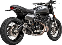 Akrapovic MUFFLER SS SCRAMBLER 800 | S-D8SO6-ISSSBL