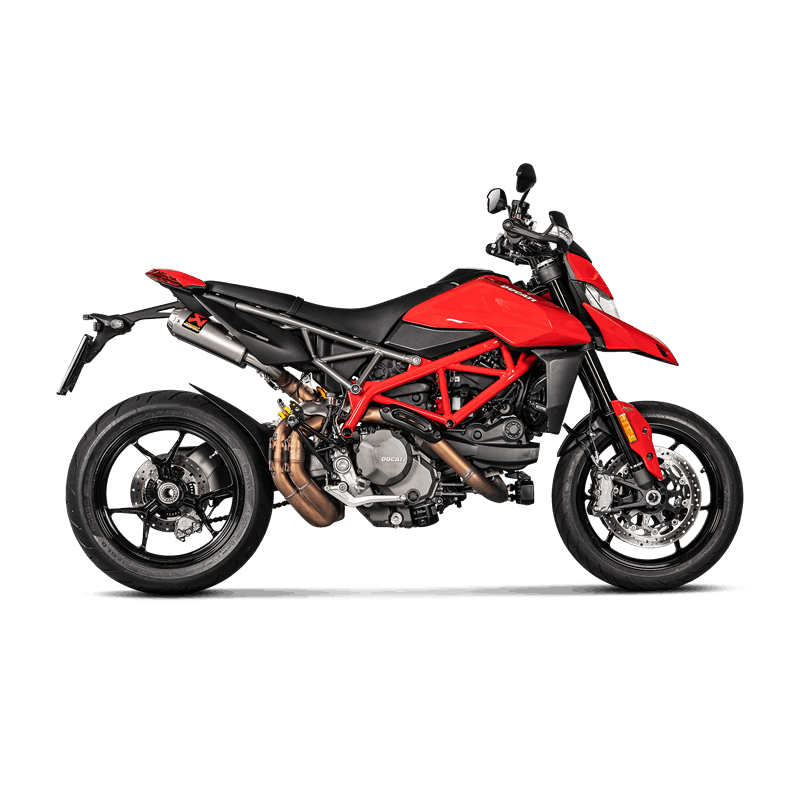 Akrapovic Slip-On Line Titanium Exhaust | S-D9SO15-HCBT