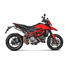 Akrapovic Slip-On Line Titanium Exhaust | S-D9SO15-HCBT