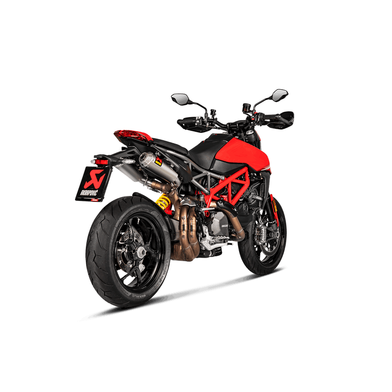 Akrapovic Slip-On Line Titanium Exhaust | S-D9SO15-HCBT