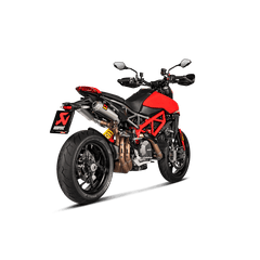 Akrapovic Slip-On Line Titanium Exhaust | S-D9SO15-HCBT
