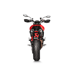 Akrapovic Slip-On Line Titanium Exhaust | S-D9SO15-HCBT