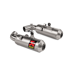 Akrapovic Slip-On Line Titanium Exhaust | S-D9SO15-HCBT