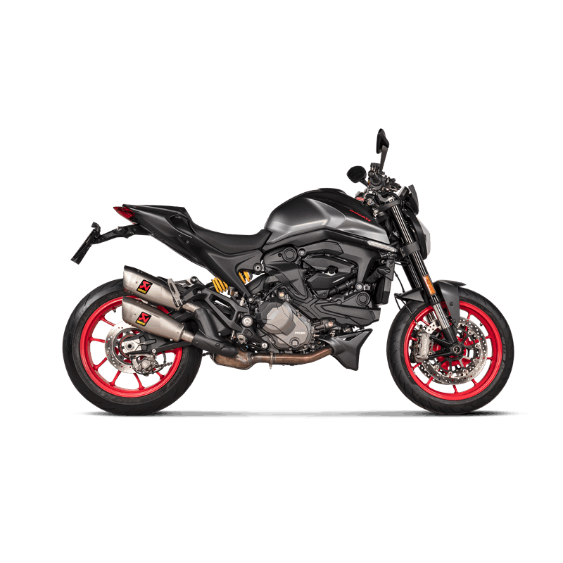 Akrapovic Slip-On Line Titanium Exhaust | S-D9SO17-HCQT