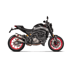 Akrapovic Slip-On Line Titanium Exhaust | S-D9SO17-HCQT