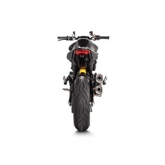 Akrapovic Slip-On Line Titanium Exhaust | S-D9SO17-HCQT