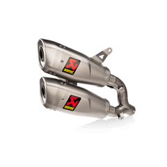 Akrapovic Slip-On Line Titanium Exhaust | S-D9SO17-HCQT