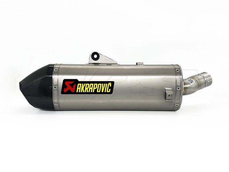 Akrapovic Slip-On Line (Titanium) SO - Slip-On Ducati DesertX (2022-2023) | S-D9SO19-HJAT