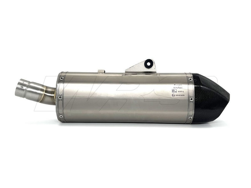 Akrapovic Slip-On Line (Titanium) SO - Slip-On Ducati DesertX (2022-2023) | S-D9SO19-HJAT