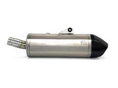 Akrapovic Slip-On Line (Titanium) SO - Slip-On Ducati DesertX (2022-2023) | S-D9SO19-HJAT