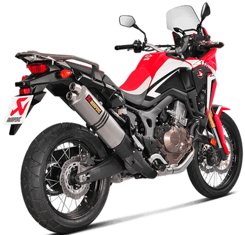 Akrapovic Slip-On Line (Titanium) Muffler