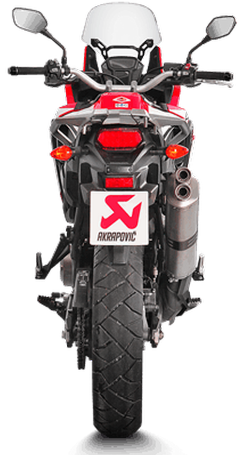Akrapovic Slip-On Line (Titanium) Muffler