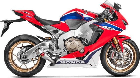 Akrapovic Slip-On Line (Titanium) Muffler