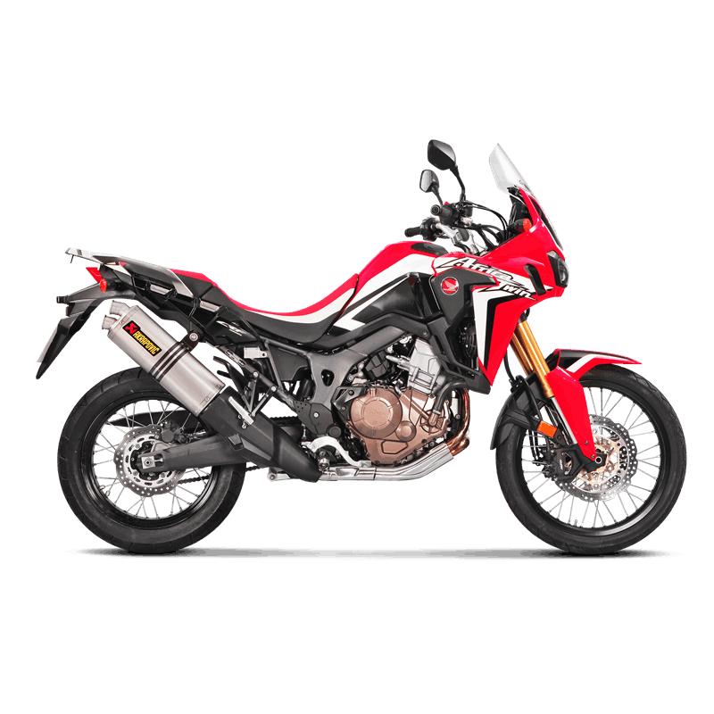 Akrapovic Slip-On Line (Titanium) Honda CRF1000L Africa Twin (2018-2019) | S-H10SO22-HWT