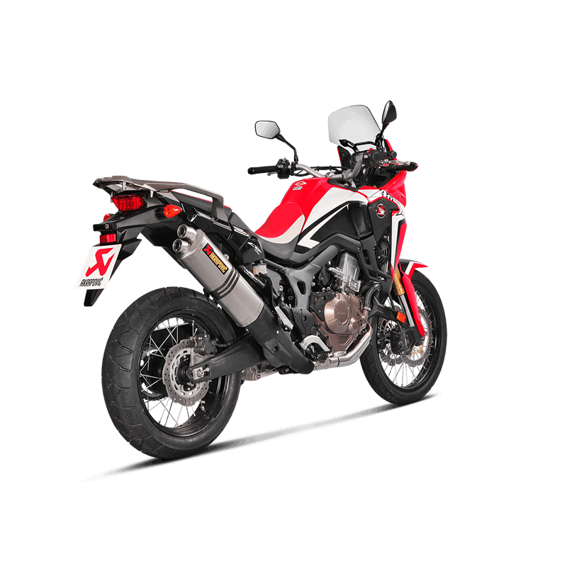 Akrapovic Slip-On Line (Titanium) Honda CRF1000L Africa Twin (2018-2019) | S-H10SO22-HWT