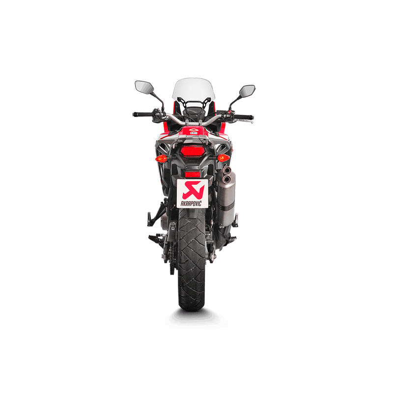 Akrapovic Slip-On Line (Titanium) Honda CRF1000L Africa Twin (2018-2019) | S-H10SO22-HWT