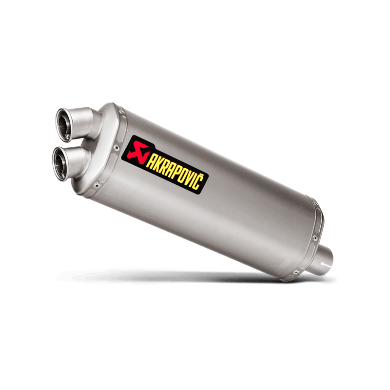 Akrapovic Slip-On Line (Titanium) Honda CRF1000L Africa Twin (2018-2019) | S-H10SO22-HWT