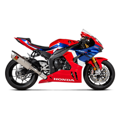 Akrapovic Slip-On Line (Titanium) Track Day Honda CBR 1000RR-R Fireblade / SP (2020-2021) | S-H10SO25-APLT/TD