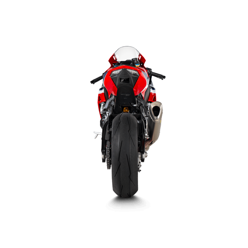 Akrapovic Slip-On Line (Titanium) Track Day Honda CBR 1000RR-R Fireblade / SP (2020-2021) | S-H10SO25-APLT/TD