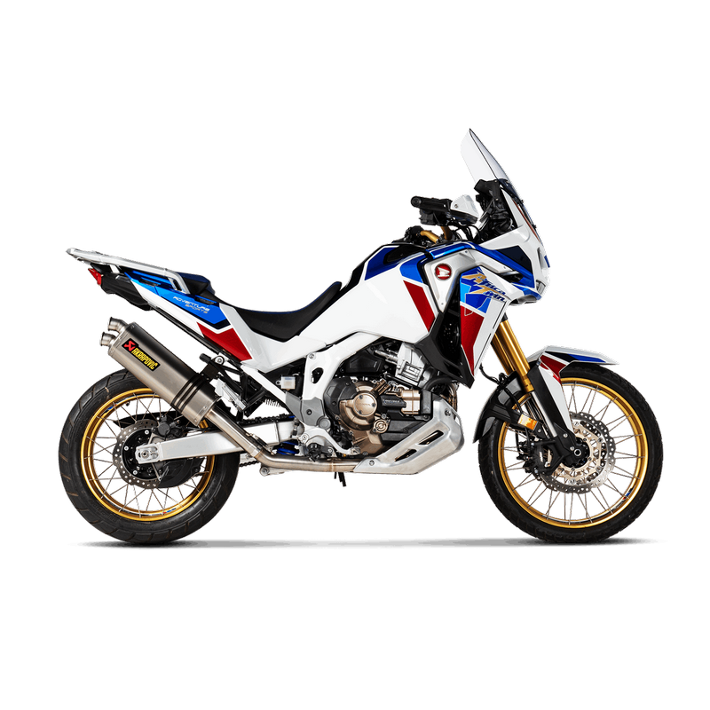 Akrapovic Racing Line (Titanium) - for Adventure Sports Honda CRF1100L Africa Twin Adventure Sports (2020-2021) | S-H11R2-WT/2