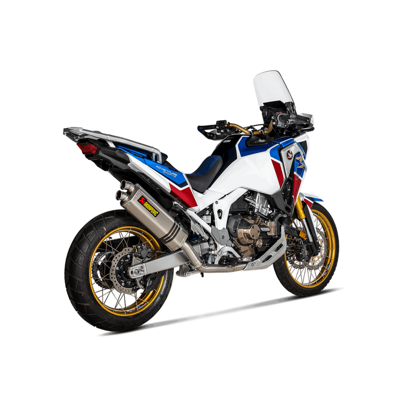 Akrapovic Racing Line (Titanium) - for Adventure Sports Honda CRF1100L Africa Twin Adventure Sports (2020-2021) | S-H11R2-WT/2