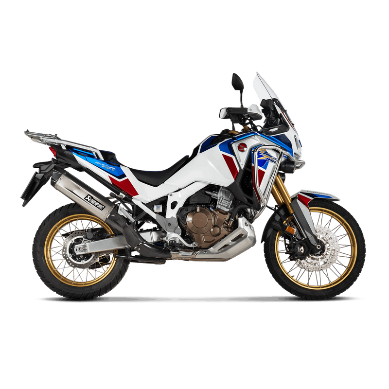 Akrapovic Slip-On Line (Titanium) Honda CRF1100L Africa Twin (2020-2021) | S-H11SO2-HGJT