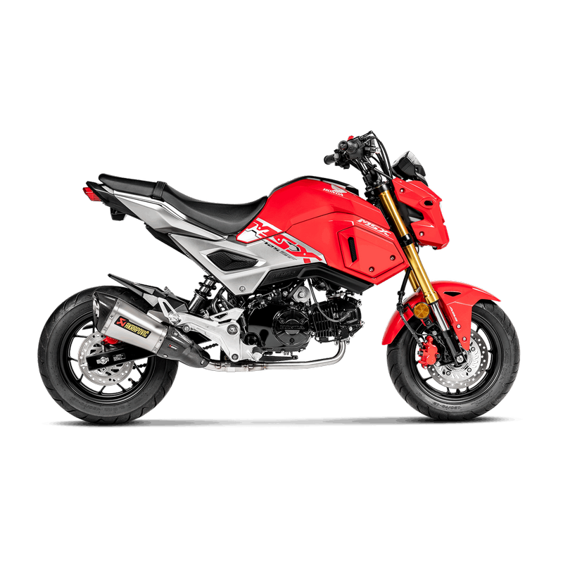 Akrapovic Racing Line (Titanium) Honda MSX 125 / Grom (2016-2020) | S-H125R6-ASZT/1