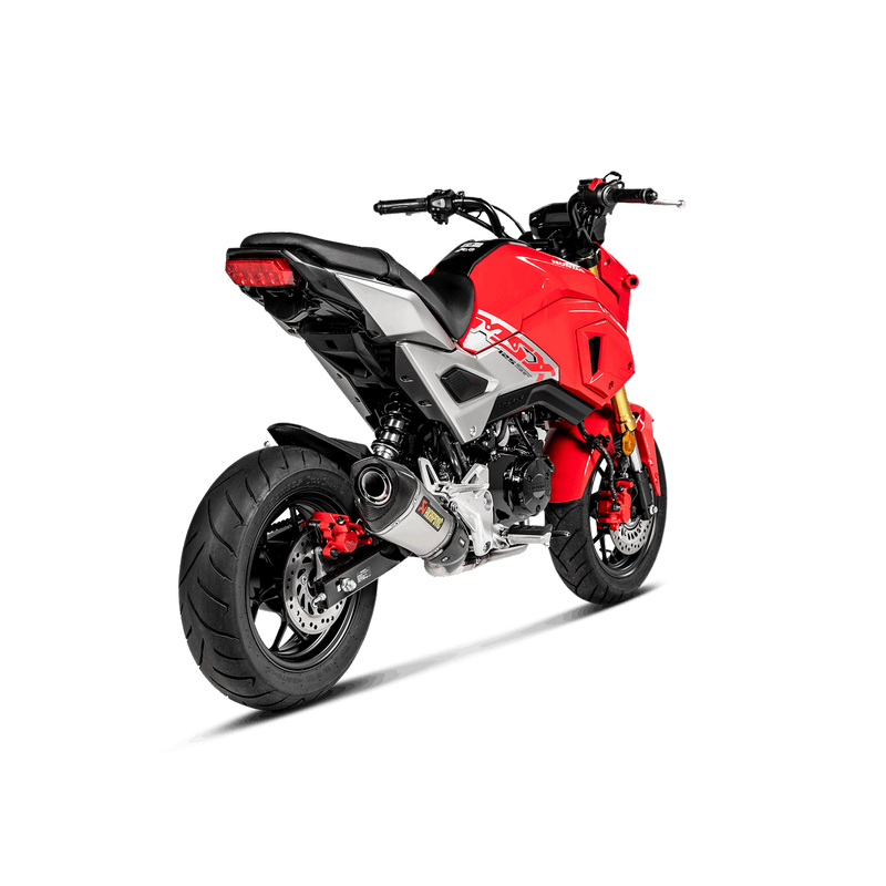 Akrapovic Racing Line (Titanium) Honda MSX 125 / Grom (2016-2020) | S-H125R6-ASZT/1