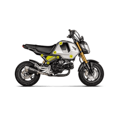 Akrapovic Slip-On Line Titanium Exhaust | S-H125SO4-ASZTBL
