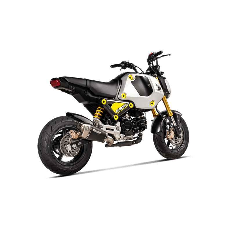 Akrapovic Slip-On Line Titanium Exhaust | S-H125SO4-ASZTBL