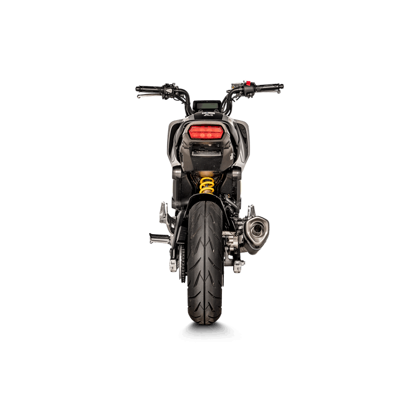 Akrapovic Slip-On Line Titanium Exhaust | S-H125SO4-ASZTBL