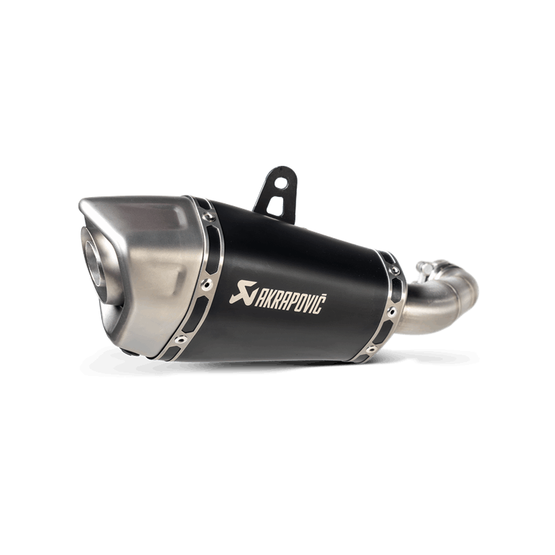 Akrapovic Slip-On Line Titanium Exhaust | S-H125SO4-ASZTBL