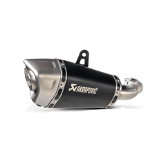 Akrapovic Slip-On Line Titanium Exhaust | S-H125SO4-ASZTBL