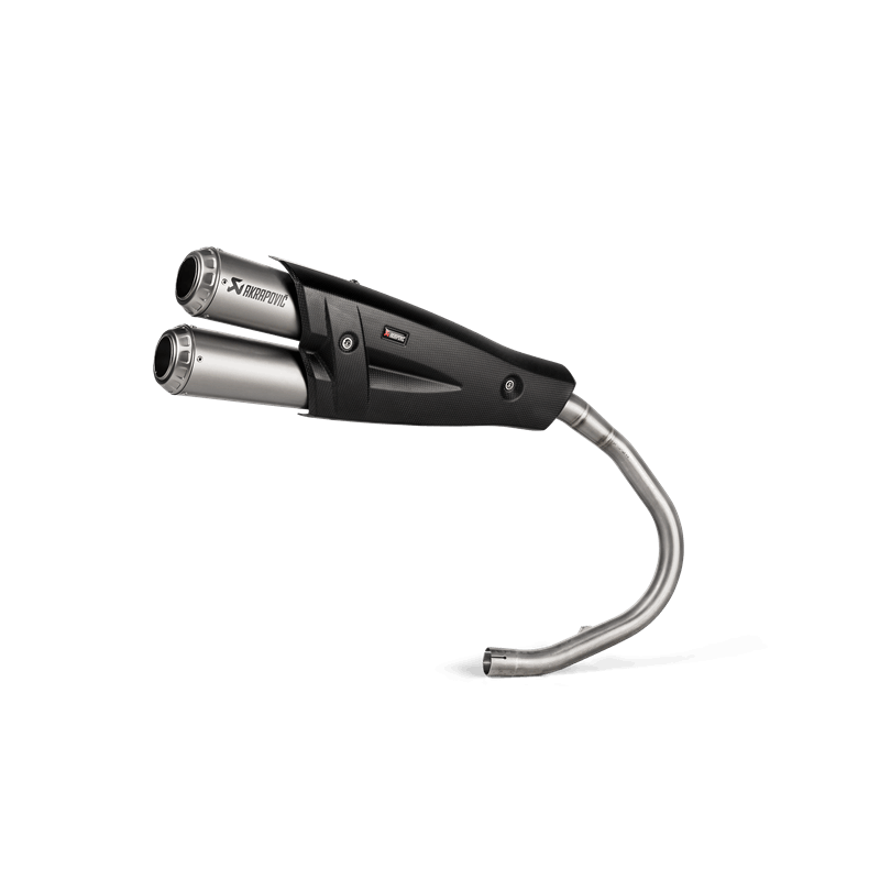 Akrapovic Slip-On Line Titanium Exhaust | S-H125SO5-FFT
