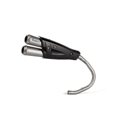 Akrapovic Slip-On Line Titanium Exhaust | S-H125SO5-FFT