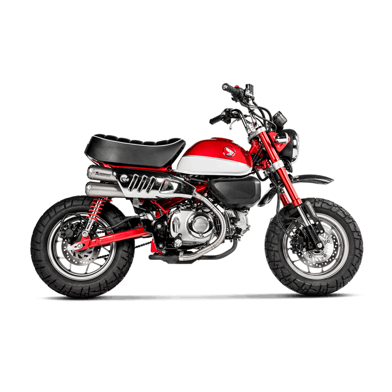 Akrapovic Slip-On Line Titanium Exhaust | S-H125SO5-FFT