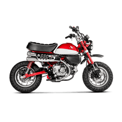 Akrapovic Slip-On Line Titanium Exhaust | S-H125SO5-FFT