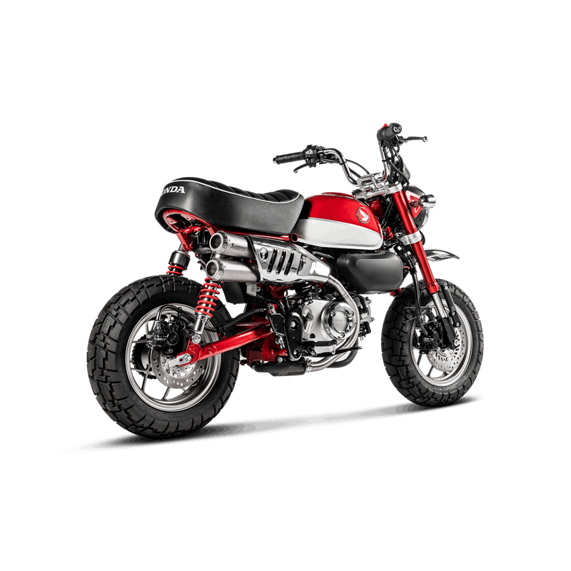 Akrapovic Slip-On Line Titanium Exhaust | S-H125SO5-FFT
